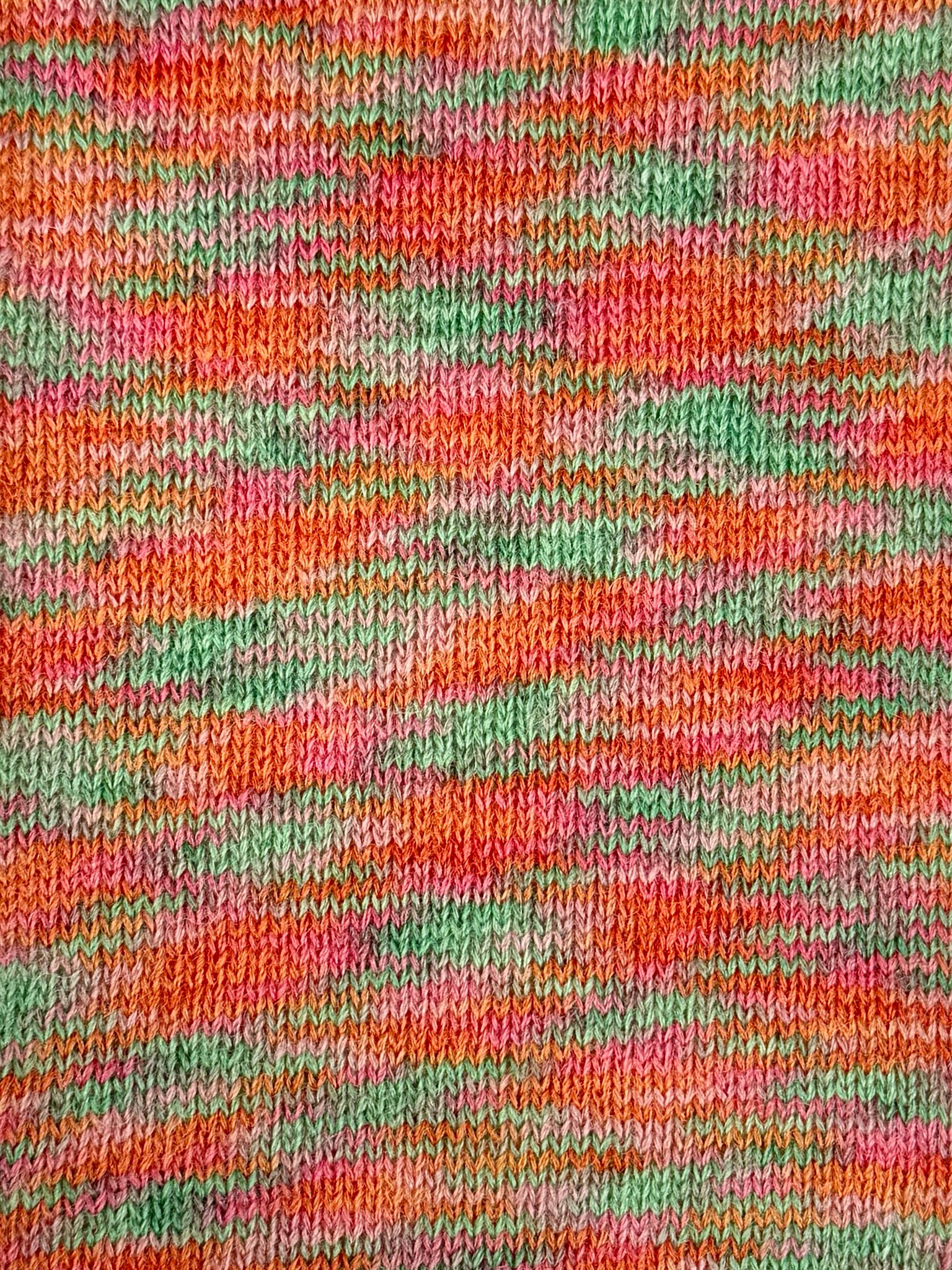 Lana Shetland 100% – filato strutturato a degradé artigianale 03 foto 3